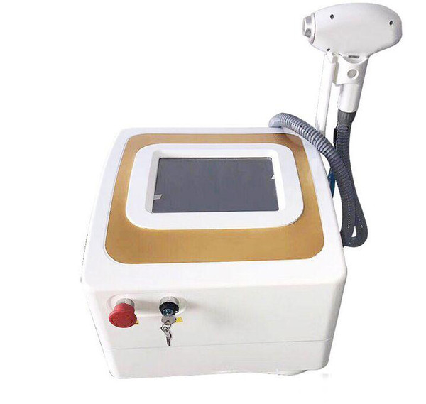 Hai removal Any skin color use Non channel 10Hz 120J/cm2 Painless New model 808 810nm Diode Laser Hair Removal Machine