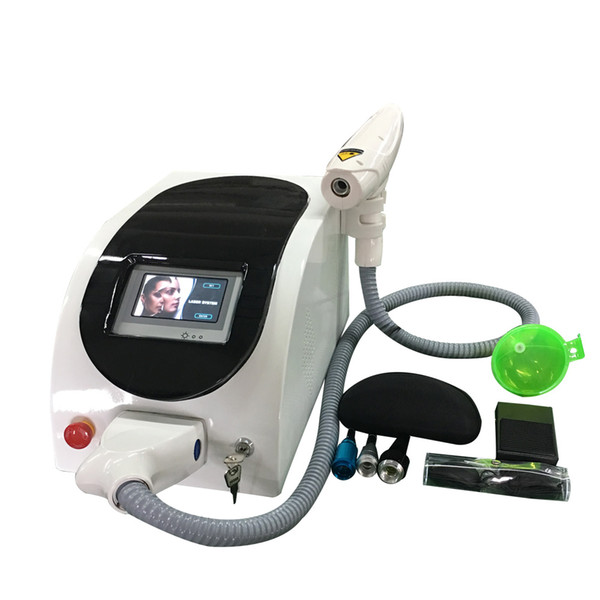 2000mj black doll face carbon peeling treatment tattoo removal laser machine