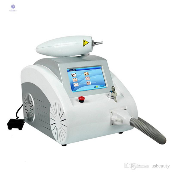 2000MJ Touch screen Q switched nd yag laser beauty machine tattoos laser removal Scar Acne removal