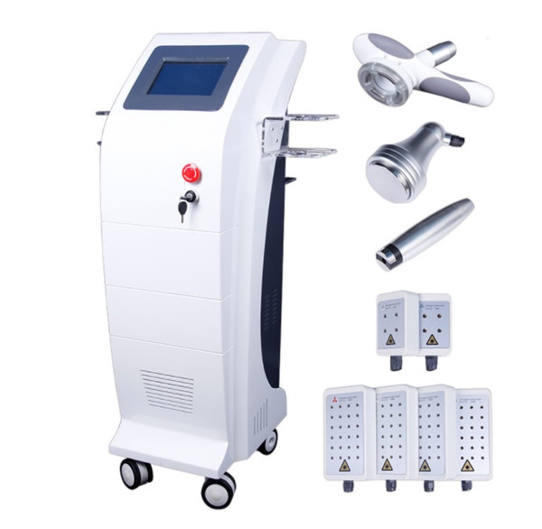 Hot selling!!! lipo laser 40K ultrasonic cavitation slimming machine fat removal 5 heads RF+BIO+Cavitation multi-functions spa beauty