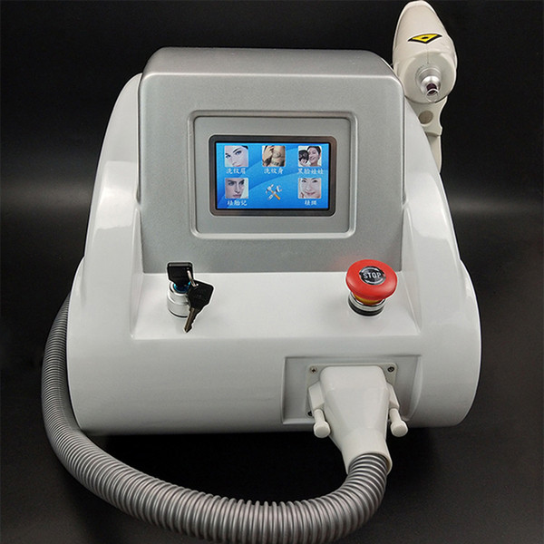 High Intensity 2000MJ Touch Screen 1000W Q Switched ND YAG Laser Beauty Machine Tattoo Removal Scar Wave Length 1320nm 1064nm 532nm CE/DHL