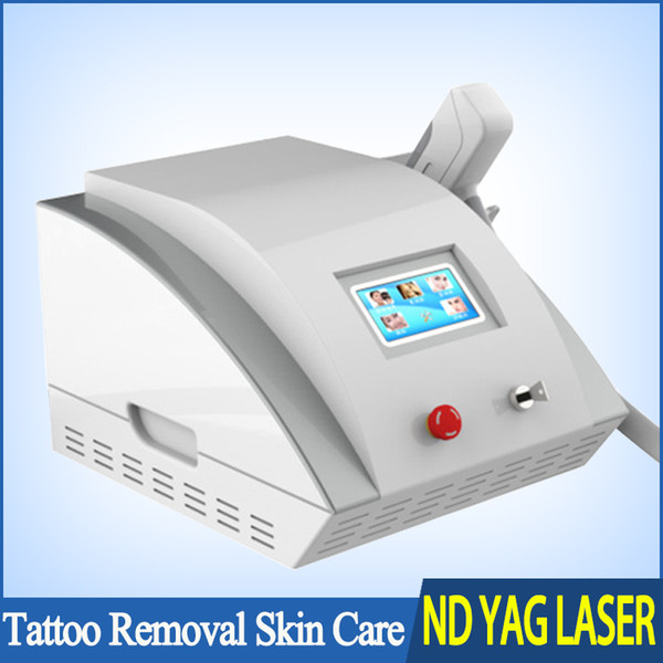 Q Switch Spa Salon Use 532nm 1064nm 1320nm Nd Yag Portable Laser Machine Tattoo Removal Pigment Reduction Skin Rejuvenation Spot Remover