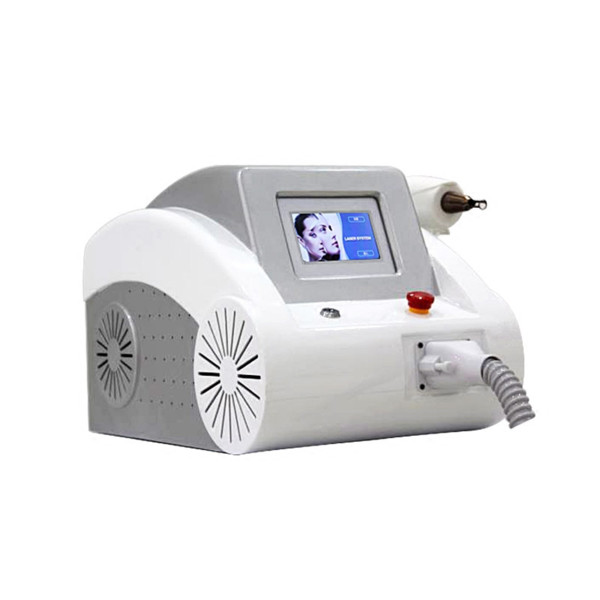 Laser Tattoo Removal System Q-switch Nd: YAG laser machine tattoo pigments removal Skin whitening and tightening equipment