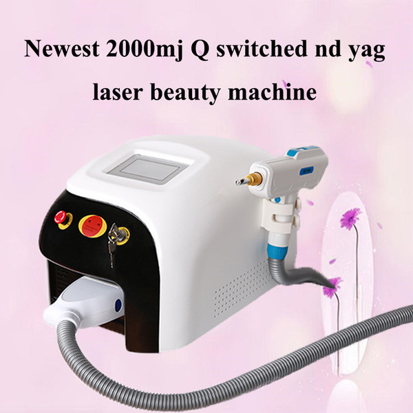 2000MJ Touch screen 1000w Q switched nd yag laser beauty machine tattoo removal scar acne removal 1320nm 1064nm 532nm CE DHL free shipping