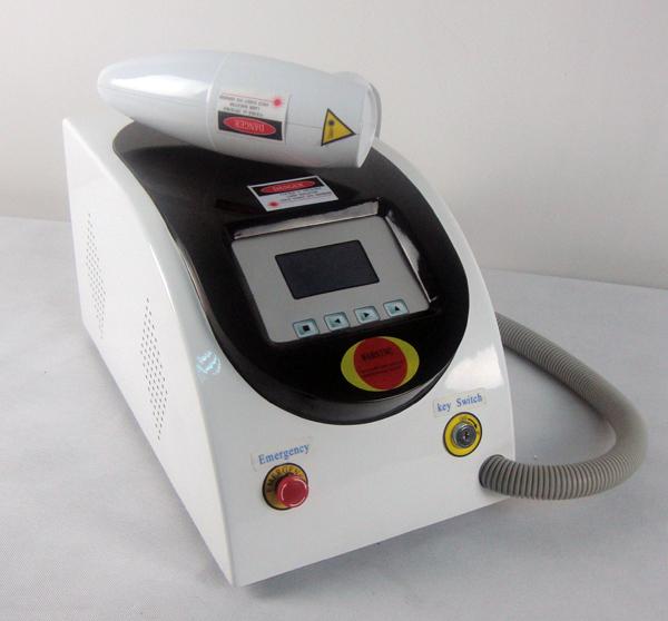 2018 Newest Portable Yag Laser Q Switch Tattoo Removal Machine High Quality Laser Machine