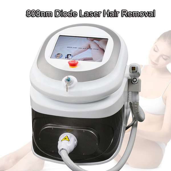 808nm Diode Laser Soprano Ice Laser Hair Removal Machine TEC Cooling diode laser 808nm home spa use