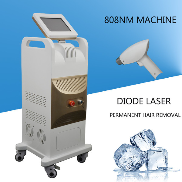 Diode laser hair removal beauty machine 808nm diode laser permanent hair removal 808 diode laser machine