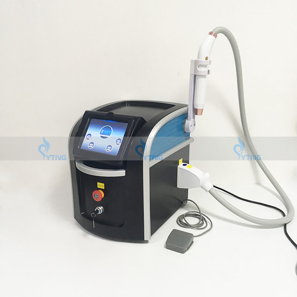 755nm 1064nm 532nm 1320nm Nd Yag Q Switched Laser Picosecond Picosure Tattoo Removal Machine Skin Care Salon Use Pico Second Equipment