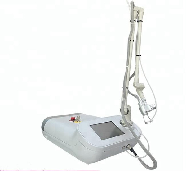 2019 Painless female private therapy fractional CO2 laser skin rejuvenation vaginal care machine