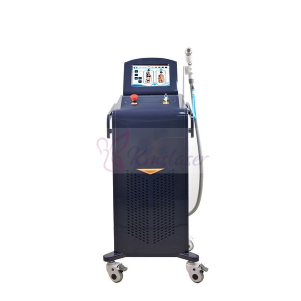 New style permanent 808nm diode laser hair removal machine Clinic Salon Spa use 808 depilation laser hair removal