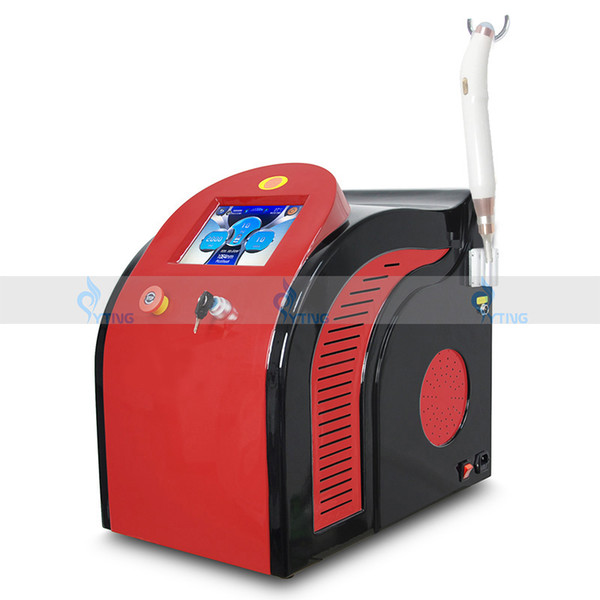 Portable Picosure Nd Yag Laser Picosecond Q Switch Scars Acne Tattoo Removal Equipment Skin Rejuvenation Machine 532nm 755nm 1064nm 1320nm