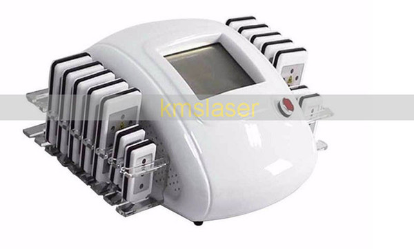 14 pads LLLT lipo laser body slimming weight loss body detox skin rejuvenation low level laser spa use beauty machine