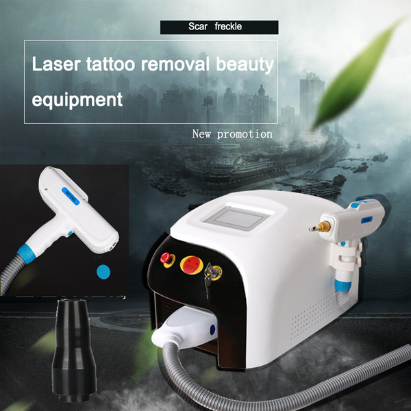 Professional Touch Screen ND Yag Q Switch laser Hair Tattoo removal Pigment Spot Scar Removal Skin Rejuvenation Beauty Machines CE/DHL