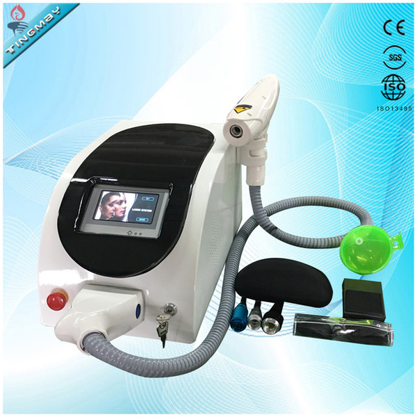 newest nd yag laser beard tattoo removal beauty salon machine