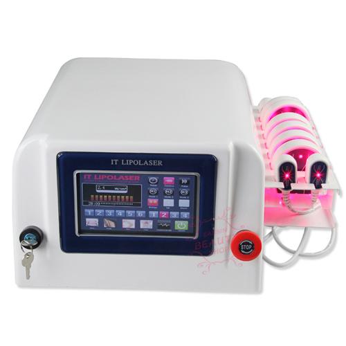 Laser 650nm Fat Burning Beauty Equipment 650nm Led Laser System Cellulite Removal Weight Loss Slimming Spa