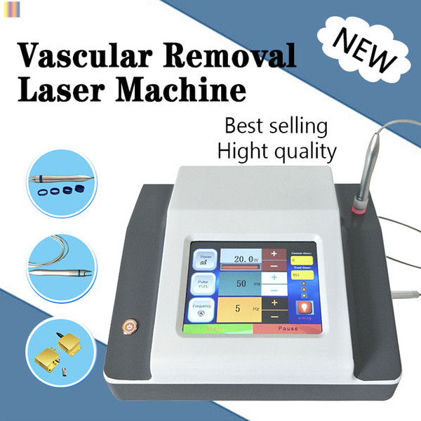 980nm Diode Laser Vascular Removal Machine Spider Vein Machine Blood Vessels Removal Beauty Equipment With CE Certificate