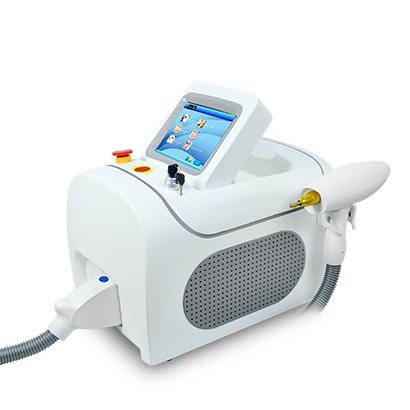 8 TFT display Portable Q switched yag laser tattoo removal skin rejuvenation pigment removal beauty machine spa salon use 532nm,1064m,1320nm