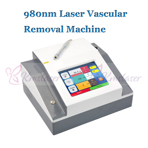 Top-selling! 0.2mm 0.5mm 1mm 2mm 3mm Portable 980nm diode laser red blood vascular removal spider vein removal machine