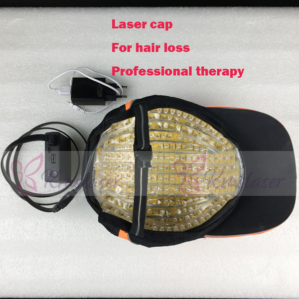 HOT!Personal Use 650 nm 272 diodes Hair Regrowth Laser cap Hair Care Laser Cap Hair Grwoth device