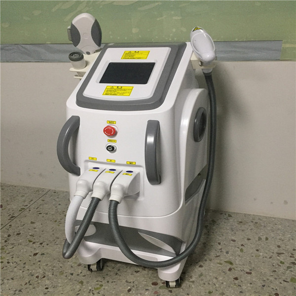 Multifunction machine OPT SHR IPL Laser Hair Removal ND YAG Laser Tattoo Removal Beauty Machine IPL&RF & ND YAG&Elight