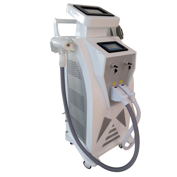 2018 stationary multifunction ipl laser rf face lift tattoo hair removal machine elight opt shr rf nd yag laser ipl spa equ