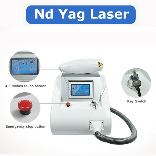 Spain Hot Selling nd yag laser tattoo removal machine/yag laser machine