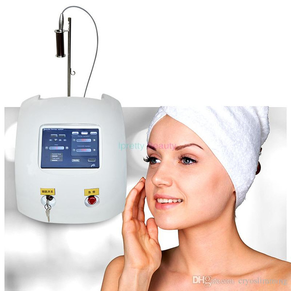 Portable 980nm Diode laser Light Spider Vein Redness Facial Flushing Removal Machine