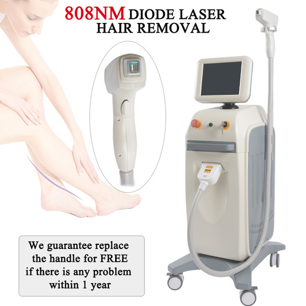 808nm laser diode fast hair removal machines Painless Diode Laser Hair Removal Laser Depilation Machine free shipping