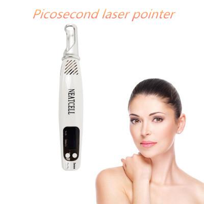 Blu-ray red light laser picosecond pen portable small hand-held picosecond laser eyebrow tattoo freckle wash tattoo to melanin