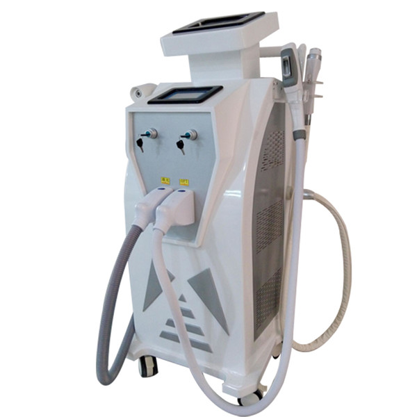 OPT SHR + RF + Nd Yag laser hair salon equipment SHR hair removal machine nd yag laser tattoo equipment