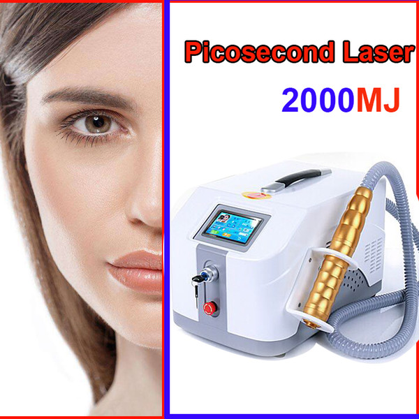 picosecond tatoo removal laser machine picosecond laser 755 nd yag q-switched tattoos equipment skin laser for home pigmentation spots