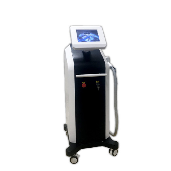 China supplier 808nm diode laser painless hair removal machine/diode 808nm laser machine with different wavelength fast shipping