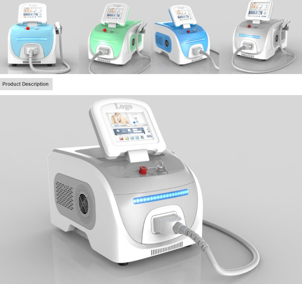 2019 latest 808 laser 808nm diode laser hair removal 808 diode laser beauty machine