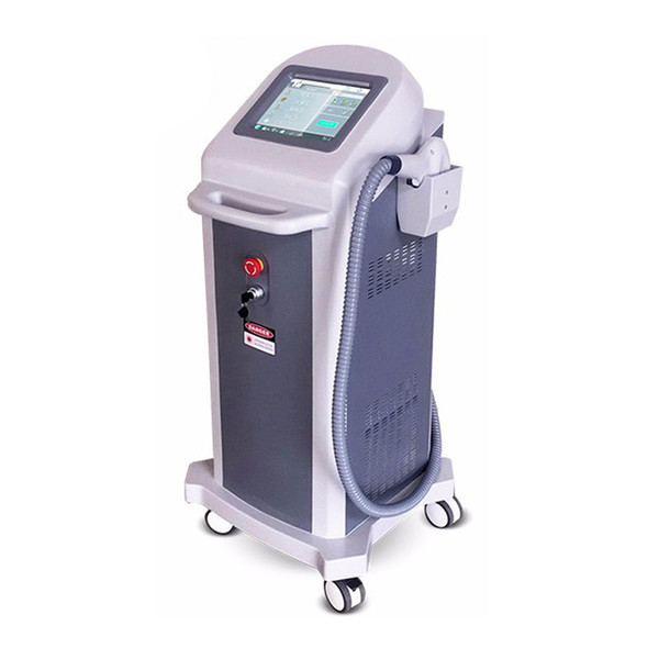 10 Germany Bars Laser Alexandrite 808nm Diode Laser Permamnent Laser Hair Removal Machine With Large Freeze Head