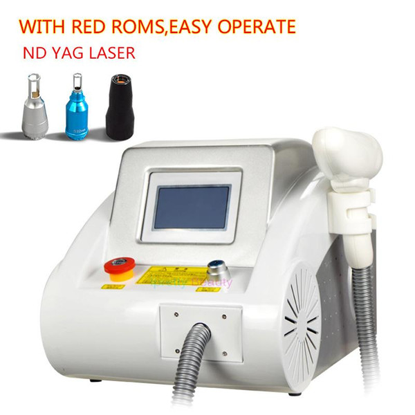 Newest Mini Q Switch Nd Yag Laser 532nm 1064nm For Tattoo Removel Pigment Dispelling Skin Rejuvenation With Low Price