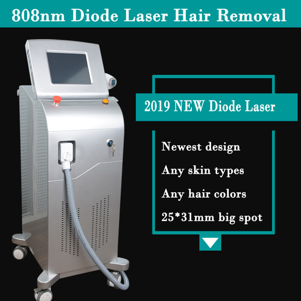 808nm diode Laser Hair Removal machine freeze skin Permanent Hair Removal with NON-CHANNEL handle 20 million shots laser hair removal