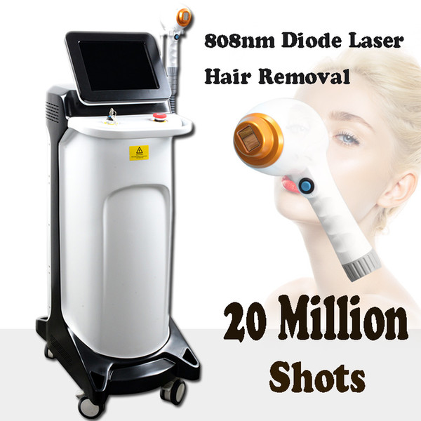 Laser hair removal treatments 808 Diode Laser Hair Removal for men and women 808nm hair removal beauty equipment