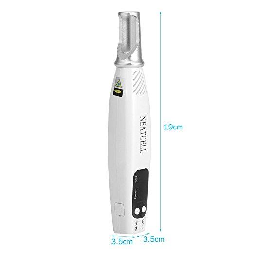 2018 Newest!!! Hand-held Instrument Picosecond Tattoo and Melanin Scar Mole Dark Spot Skin Pigment Remover Device