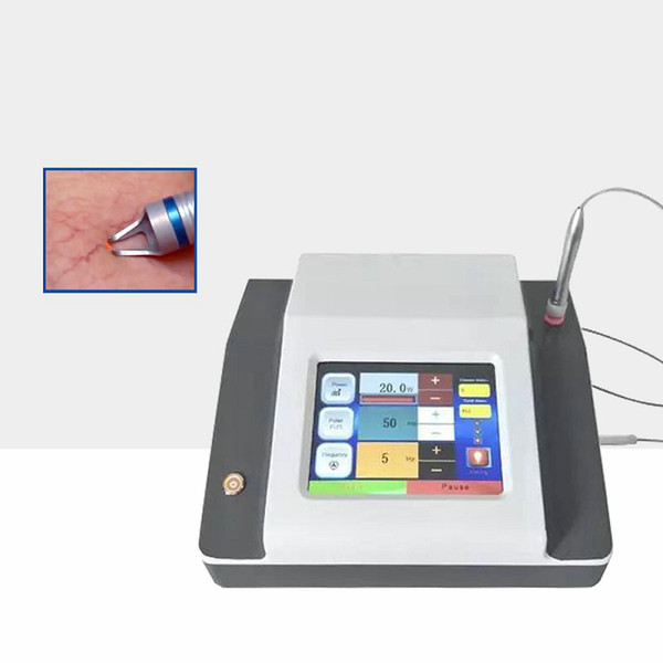 15w/20w/30w 980nm laser spider vein removal machine vascular therapy machine with two years free warranty