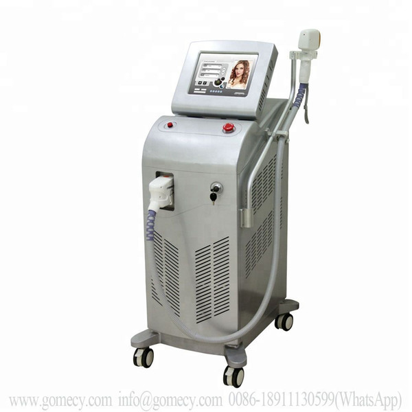 newest three wavelength combine 755nm 808nm 1064nm for all kinds of skin color professional painless hair removal machine for clinic or salo