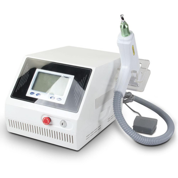 Salon Professional Touch Screen Q Switched Nd Yag Laser Beauty Machine Tattoo Removal Scar Acne Removal 1064nm 532nm