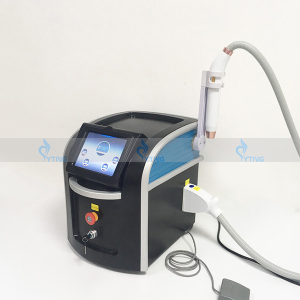 Portable Picosecond Laser for Tattoo Removal Skin Rejuvenation Picosure Nd Yag Laser Q Switch Pigmentation Spot Freckle Removal Pico Machine