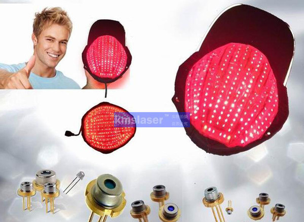 HOT!Personal Use 650 nm 272 diodes Hair Regrowth Laser cap Hair Care Laser Cap Hair Grwoth device