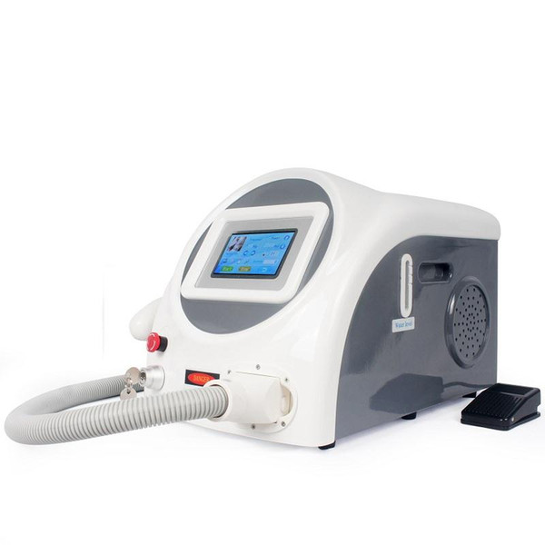 Portable Q switched yag laser tattoo removal skin rejuvenation pigment removal beauty machine spa salon use 532nm,1064m,1320nm