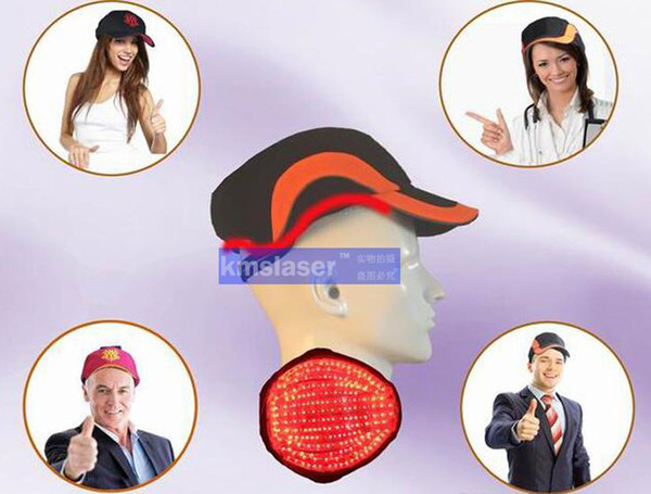 LED hair growth cap laser for hair growth Wholesaler Laser Cap anti hair loss treatment helmet for personal use