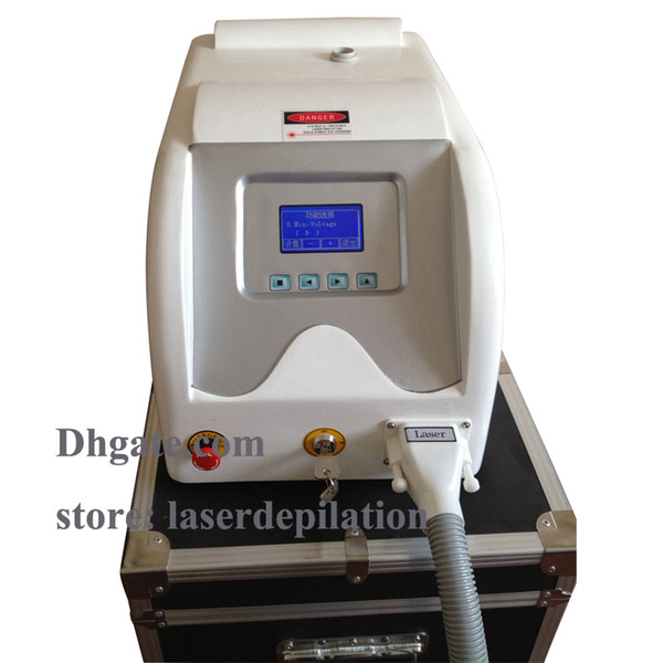 OEM/ODM portable beauty machine 1064nm 532nm q-switched nd yag laser tattoo removal machine