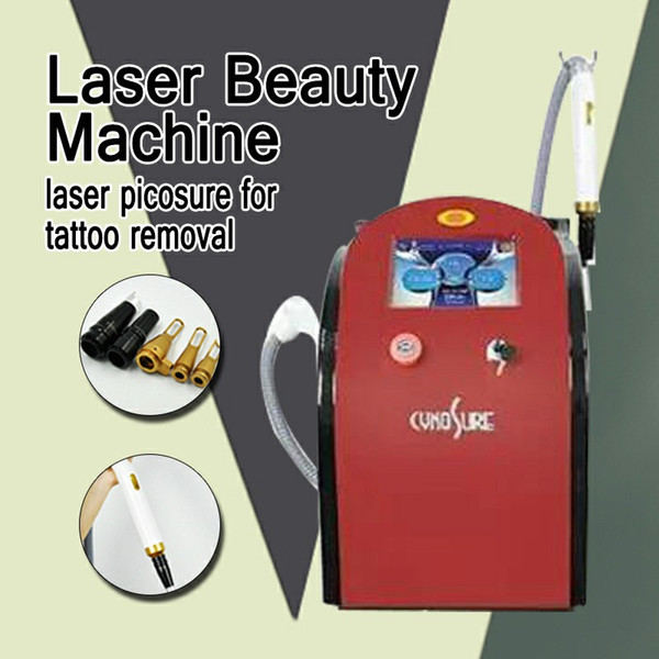 cheap price 755nm 1064nm 532nm 1320nm picosecond laser tattoo removal machine Q switch Nd Yag Laser