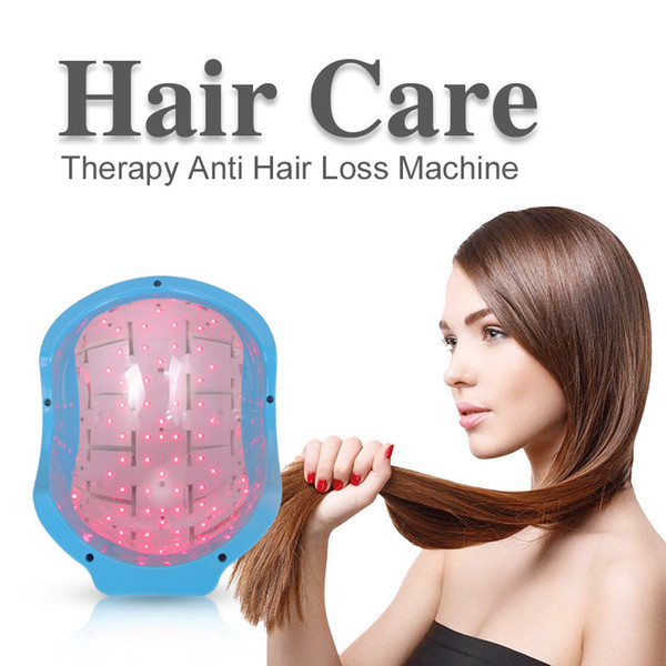 Laser Hair Loss Regrowth Growth Head Massage SPA Infrared Treatment Cap Helmet Therapy Alopecia 80 Diodes Beauty Instrument