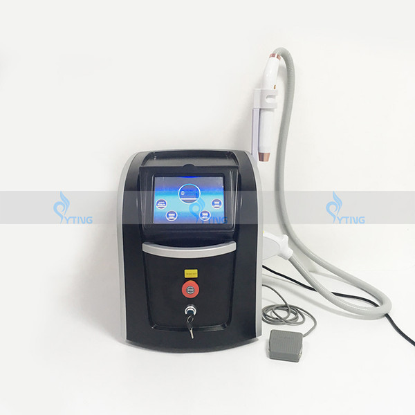 Picosecond Laser Tattoo Removal Skin Tightening Q Switch Nd Yag Machine for Pigment Scar Spot Removal High Quality Spa Beauty Equipment