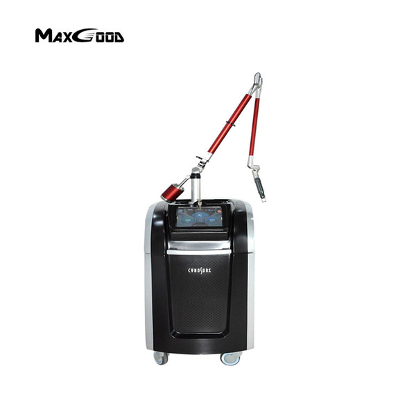 Vertical 755nm 1064nm 532nm picosure laser 2000W tattoo removal laser machine with good price / pico laser